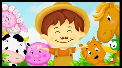 Dans la ferme de Mathurin - Comptines