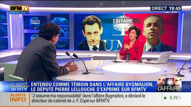 Pierre Lellouche: L'invité de Ruth Elkrief - 26/05