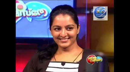 hello namasthe with manju warrier