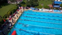 Relais 4 x 50 nage libre dames - Martigny MISO 2014