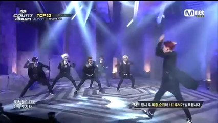 140522  EXO-K 중독(Overdose) M! Countdown