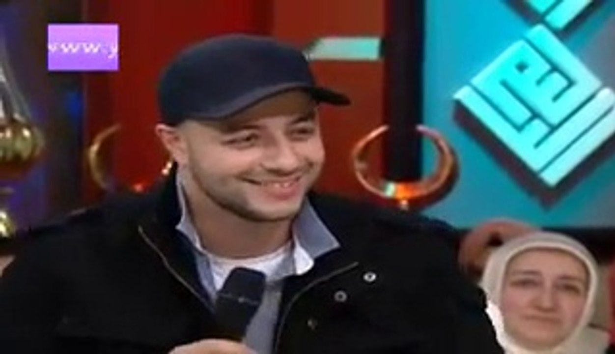 Maher Zain, Nihat Hatipoğlu na konuk oldu...