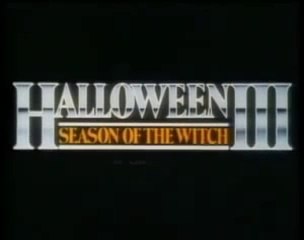 Halloween III : Season of the Witch (1982) - Teaser Trailer [VO-HQ]