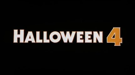 Halloween IV : The Return of Michael Myers (1988) - Official Trailer [VO-HQ]
