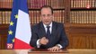 Allocution de Hollande : un lapsus et un appel à 