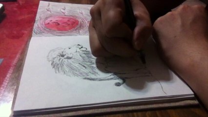 Rapidografo: Mufasa y Simba