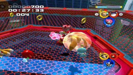 Sonic Heroes - Team Rose - BOSS : Team Sonic