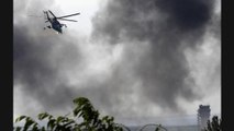 Battle at Donetsk airport