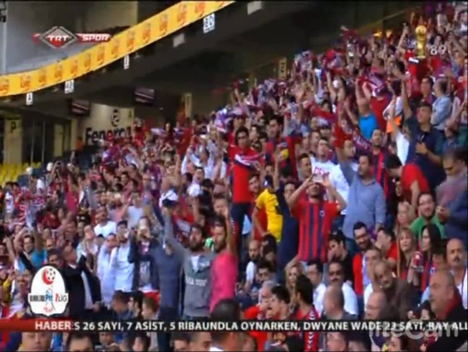 Mersin İdman Yurdu - Samsunpor 2013-14 PTT 1. Lig Play-off finali hikayesi