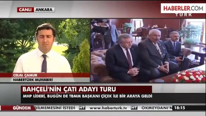 Bahçeli "Çatı Aday" Önerisini Siyasi Partilere Anlatacak