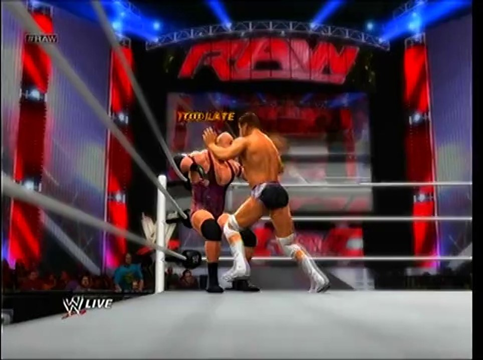 Monday Night Raw 5/05- Ryback vs Cody Rhodes