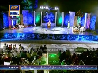 Shab-e-Urooj Special Transmission Part - 3 - 26thMay 2014