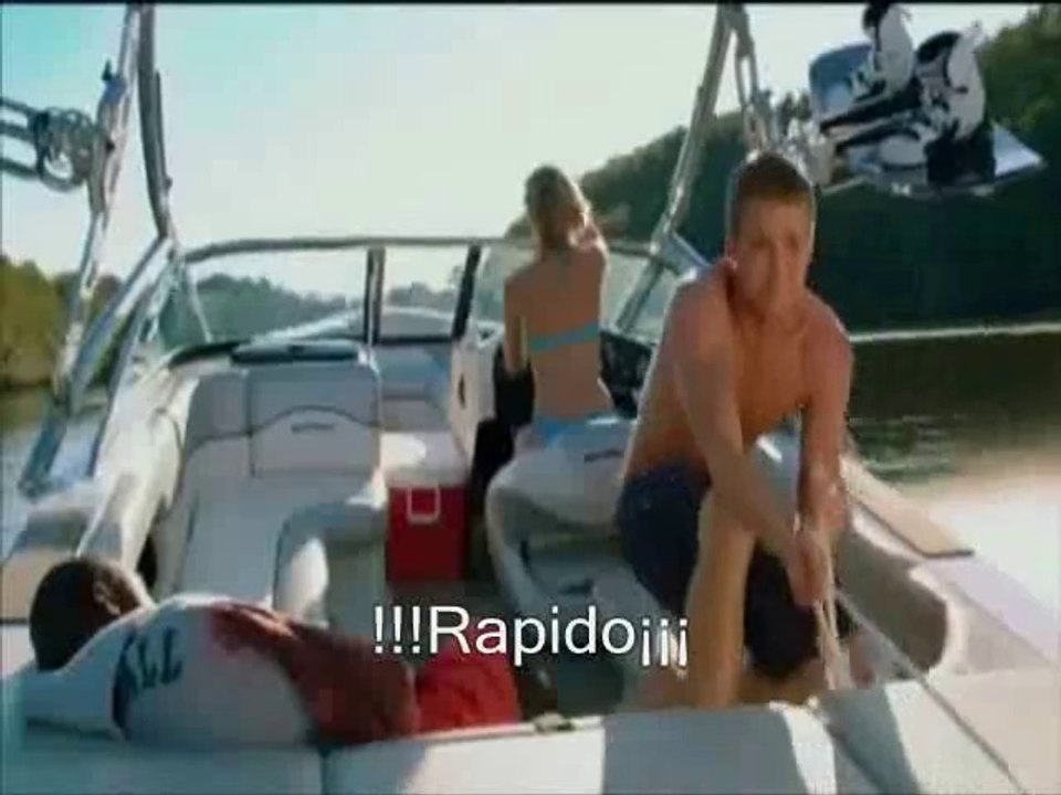 Noche De Tiburon 3D Escena ¿Puedes Nadar?