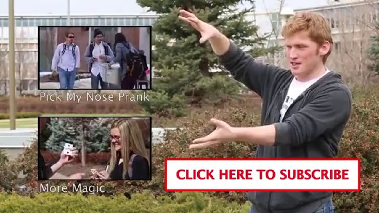 Magic Kissing Card Trick!