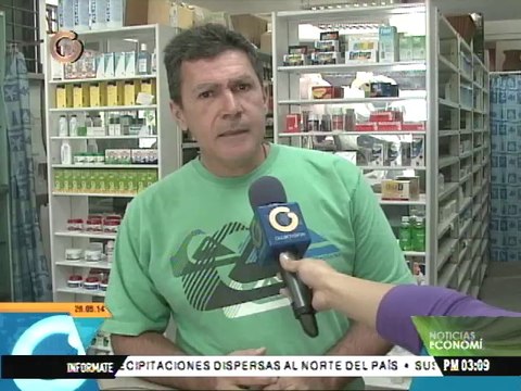 Farmacéuticos condenan venta de medicamentos en el sector informal