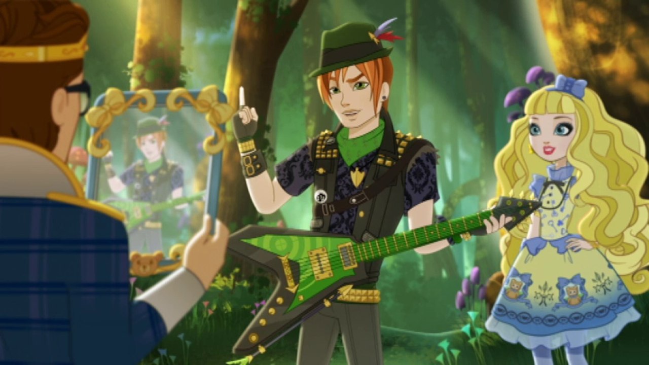 Ever After High™ - C2x01. Leyendas realmente reales