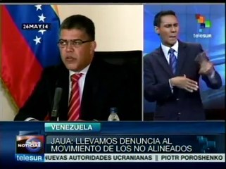 Venezuela denunció en Unasur injerencia de EE.UU. en su vida interna