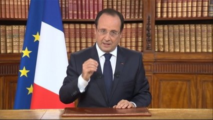 Européennes : la déclaration de François Hollande
