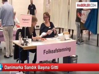 Danimarka Sandık Başına Gitti