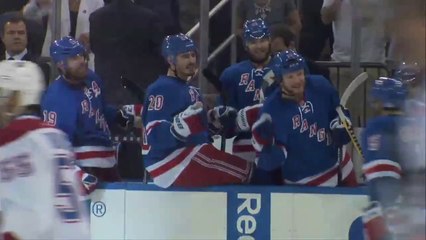 Mic'd Up  Rangers bench reacts to Brassard's goal