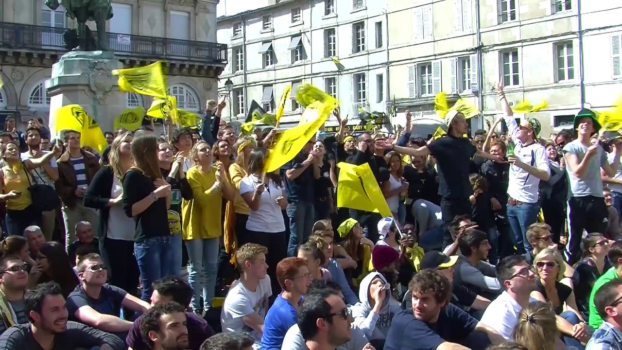 Célà tv Le JT - Un écran géant pendant la finale de Pro D2