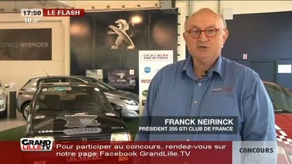 La 205 GTI fête ses 30 ans!