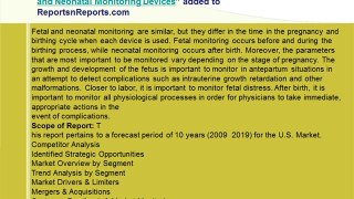 U.S. Market for Fetal and Neonatal Monitoring Devices