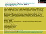 U.S. Market for Fetal and Neonatal Monitoring Devices