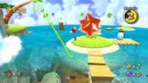 Super Mario Galaxy - Plage saladier - Étoile 2 : L'examen de natation