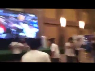Gol d Ramos en el Four Seasons d Arabia Saudí  x AzT