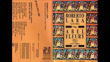 Roberto lara(1927-1987)interpreta a Abel Fleury