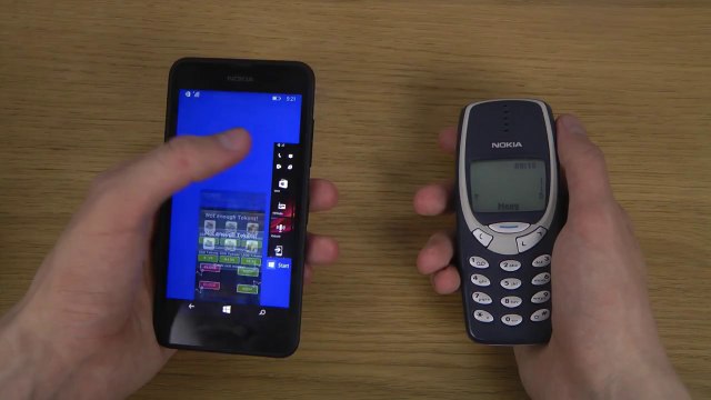 Nokia Lumia 630 vs Nokia 3310 - Which Is Faster