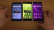Sony Xperia Z2 vs. Xperia Z1 vs. Xperia Z Android 4.4.2 KitKat - Which Is Faster