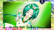 Yes Pretty Cure 5 - Transformaciones y Ataques - Parte 1