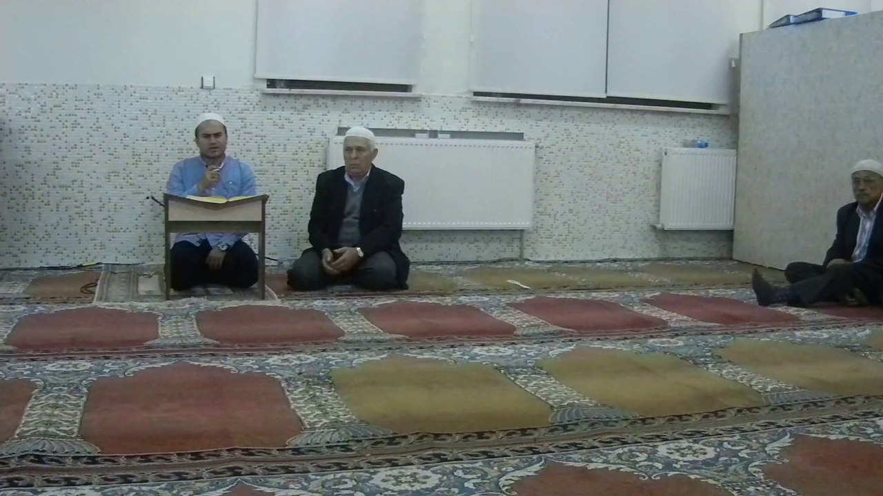 Perşembe Merkez Camii/ 2014  Miraç Kandili (1)
