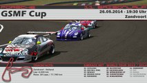 GSMF Porsche GT3 Cup - Lauf 11in Zandvoort
