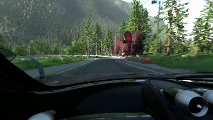 DRIVECLUB Gameplay (Canada Car Race) PS4