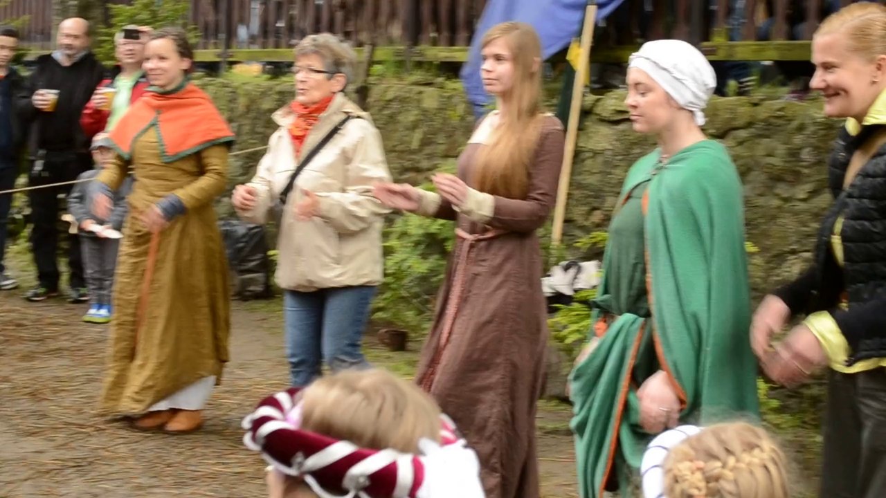 IX Jarmark Średniowieczny 2014 - Tańce