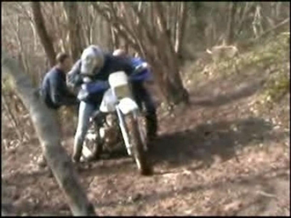 27.01.2007, Enduro montée impossible