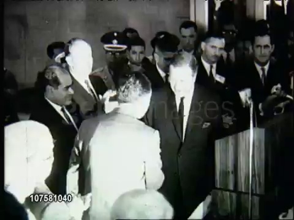Inauguración de planta de ensamblaje "Ford" (1966)