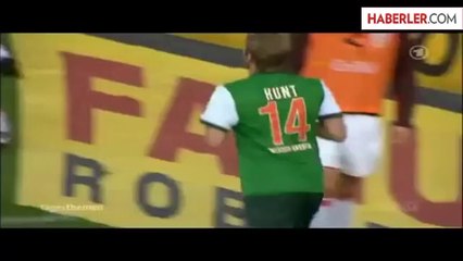 Aaron Hunt, Wolfsburg'da