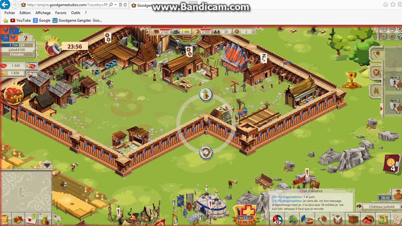 goodgame empire demonstration
