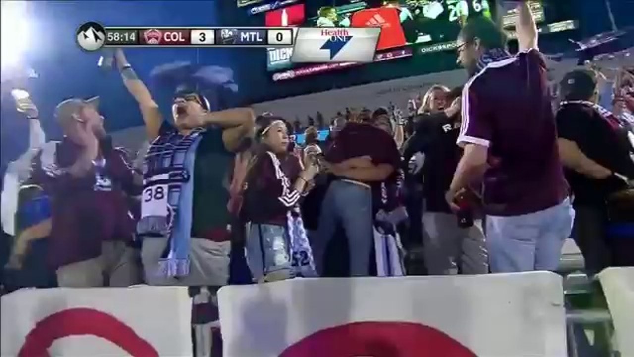 GOAL_ Shane O'Neill opens his MLS account _ Colorado Rapids vs. Montreal Impact