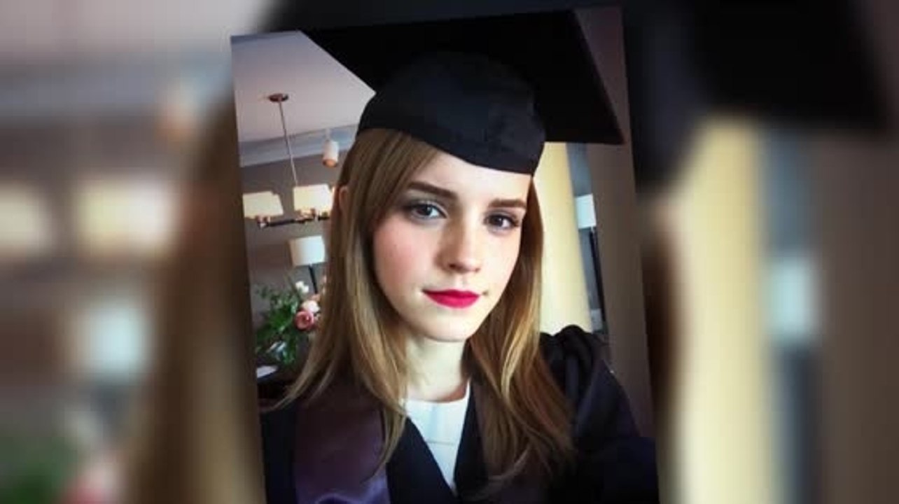 Emma Watsons Abschluss an der Brown University