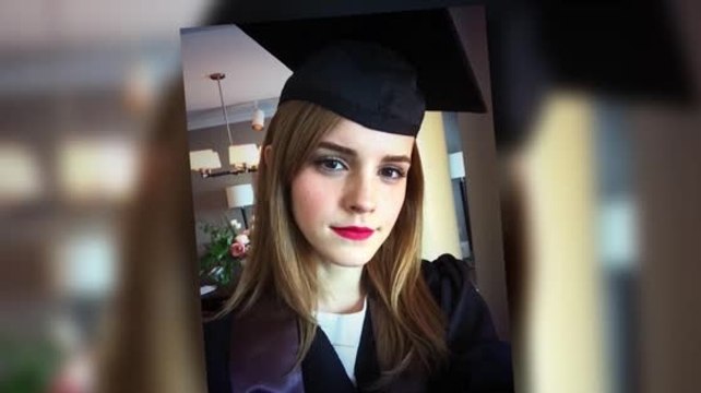 Emma Watsons Abschluss an der Brown University