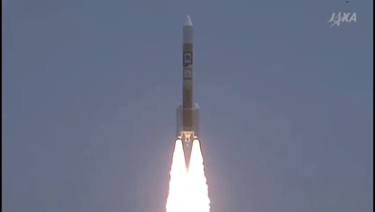[H-IIA] Launch of Japanese H-IIA with ALOS-2 Earth Observation Sat