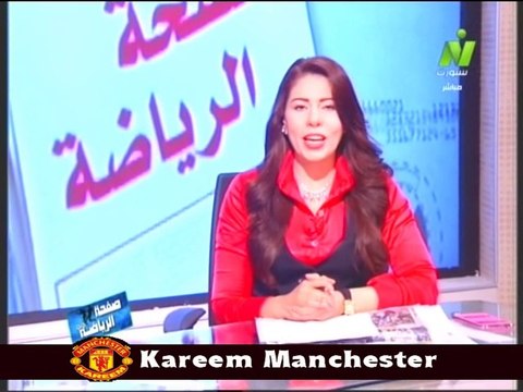 الاعلاميه سها ابراهيم في صفحه الرياضه مع شوقي حامد الناقد الرياضي 26 مايو 2014