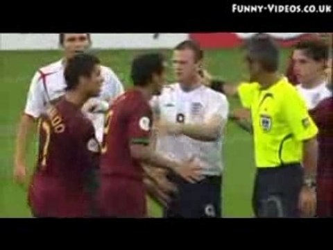 Christiano Ronaldo Vs Rooney