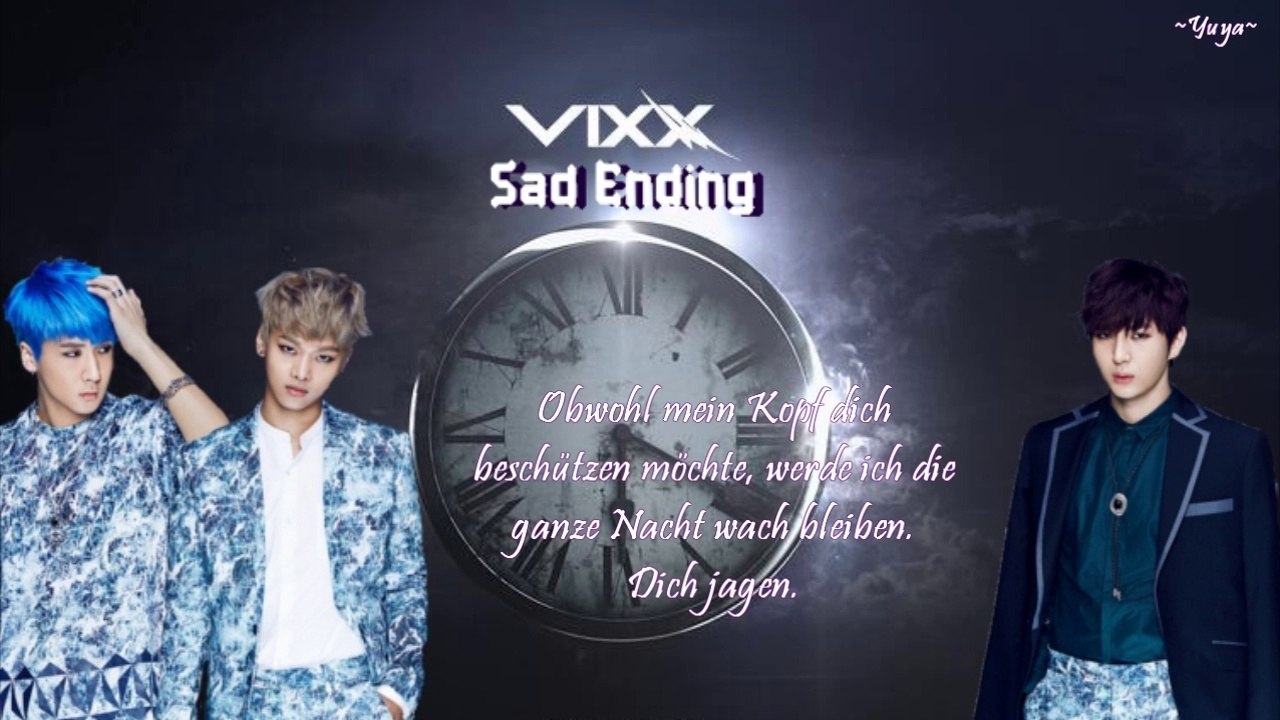 VIXX - Sad Ending [german sub]