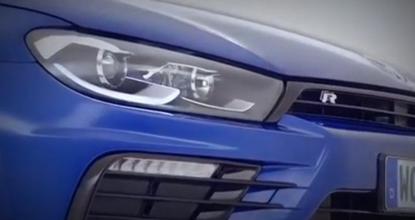 Yeni VW Scirocco R